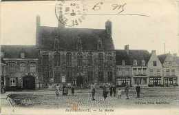 Nord - A356  - Hondschoote  - La Mairie  -  Carte Bon état - - Hondshoote