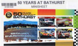 Australia 2012 Bathurst Car Racing 50 Years MS MNH In Sealed Plastic - Ungebraucht