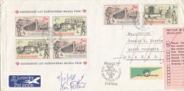 I2399 - Czechoslovakia (1988) Praha 72 / Macau - Storia Postale