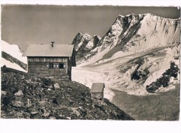 19513 ( 2 Scans ) Strahlegghutte S A C 2691 M  Finsteraargorn U Agassizhorn - Horn