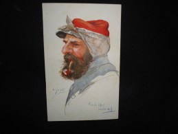 TIRAGE ORIGINAL .Illustrateur Emile Dupuis . Militaria .Costume Militaire. - Dupuis, Emile