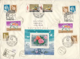 I2427 - Romania (1989) Bucuresti 33 (R-letter) - Lettres & Documents
