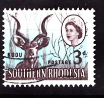 Southern Rhodesia, 1964, SG 95, Used - Rhodésie Du Sud (...-1964)