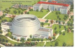 FORD ROTUNDA AND ADMINISTRATION BUILDING. DEARBORN. MICH. - Dearborn