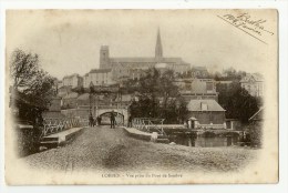 Lobbes   * Vue Prise Du Pont De Sambre - Lobbes