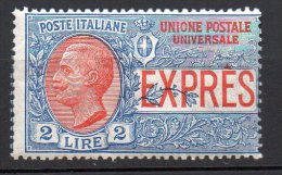 1925 Regno Vitt. Emanuele III Espresso N. E13  Integro MNH** - Poste Exprèsse