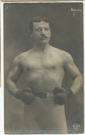 Boxeur Bayle Real Photo ELD Boxing Champion - Boxe