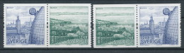 Sweden 2012. Facit # 2873-2874. Europa CEPT 2012,  Complete Set Of 2 In SX-pairs, MNH (**) - Unused Stamps