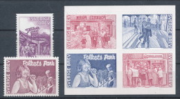 Sweden 2012. Facit # 2875-2880. Community Park, Complete Set Of 6, MNH (**) - Unused Stamps