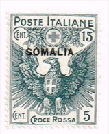 Italia Colonie - SOMALIA  - Sass. 20  - NUOVI (*) - Somalië