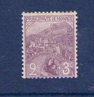 MONACO N° 27 * (toute Petite Trace De Charnière) - Unused Stamps
