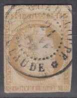 #62# COLONIES GENERALES N° 19 Oblitéré St-Claude (Guadeloupe) - Cérès