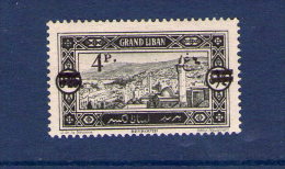 GRAND LIBAN N° 76 Neuf Sans Gomme - Nuevos