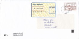 I2257 - Czech Rep. / Franking Labels Of The APOST (1994) 140 00 PRAHA 4 (test Mode APOST!) - Cartas & Documentos