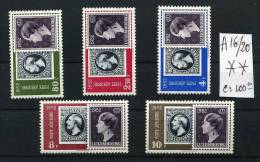 Centenaire  Du Timbre Luxembourgeois   Avions 16/20 **   Cote 100 E - Unused Stamps