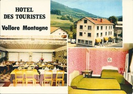 63  VOLLORE -   HOTEL Des TOURISTES  , Vollore  Montagne - Courpiere