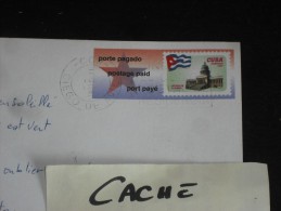 LETTRE CUBA CARTE ENTIER POSTAL - CAPITOLE DE LA HAVANE - CPM PARC CENTRAL - - Brieven En Documenten