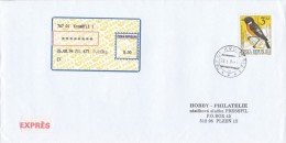 I2271 - Czech Rep. / Franking Labels Of The APOST (1994) 767 01 Kromeriz 1 (test Mode APOST!) - Briefe U. Dokumente