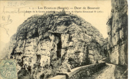 CPA 73 Les Echelles - Dent De Beauvoir - Les Echelles