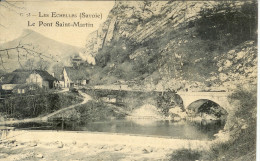 CPA 73 Les Echelles - Le Pont Saint Martin - Les Echelles