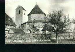 Eglise D´ OTTMARSHEIM Sw Gezackt - Ottmarsheim