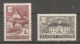 Finland 1946  Borgå  MH / *          (sf192) - Unused Stamps