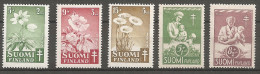 Finland 1946/9 ;   2 Sets  MNH / **          (sf193) - Unused Stamps