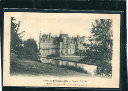 95 - Franconville : Le Château - Façade Côté Parc - Saint-Martin-du-Tertre