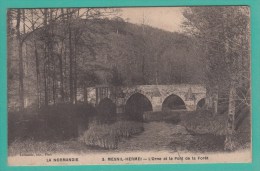 MESNIL-HERMEI --> L'Orne Et Le Pont De La Forêt - Remalard