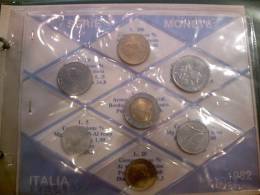 ITALY - REPUBBLICA ITALIANA ANNO 1982 - 7 MONETE FIOR DI CONIO - Mint Sets & Proof Sets