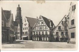 NÖRDLINGEN. SCHRANNENPLATZ. - Nördlingen