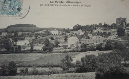 85 - POUZAUGES - Le Bois De La Folie Et Le Donjon - Pouzauges