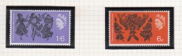 Commonwealth Arts Festival - 1965 - Unused Stamps