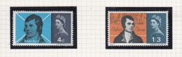 Burns Commeration - 1966 - Unused Stamps
