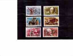 XX1335   -     ROMANIA   -    COMPLETE NEW ** NH SET  -   Y.T.  NR.  3860/3865 - French Revolution