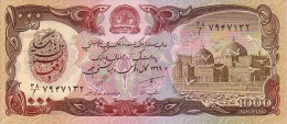 AFGHANISTAN   1 000 Afghanis  Daté De 1990   Pick 61 B       ***** BILLET  NEUF ***** - Afghanistan