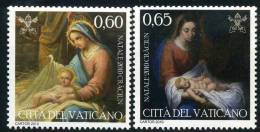 2010 Vaticano, Serie Francobolli Natale  , Nuovi (**) Serie Completa - Neufs