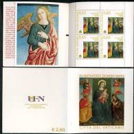 2009 Vaticano Libretto Natale Angelo Verde ** - Unused Stamps