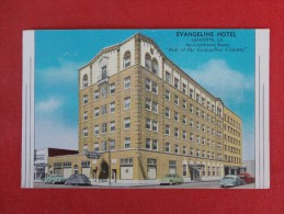 Louisiana > Lafayette  Evangeline Hotel  Not Mailed   Ref 1286 - Autres & Non Classés