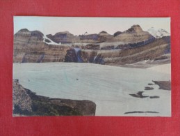 USA National Parks--Glacier National Park  Hand Colored 1938 Cancel    Ref 1286 - USA National Parks