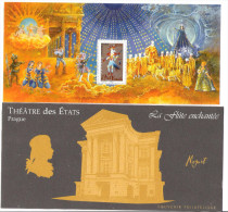 FRANCE:  Bloc Souvenir N°12:"Les Opéras De MOZART"0,53€  -"La Flûte Enchantée" - Blocs Souvenir