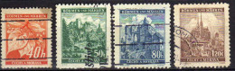 Böhmen Und Mähren 1940 Mi 38-41, Gestempelt [120414X] @ - Used Stamps