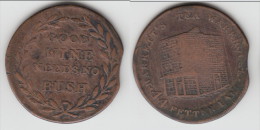 **** GRANDE-BRETAGNE - GREAT-BRITAIN - TOKEN - FARTHING - BARRETT'S TEA WAREHOUSE - GOOD WINE **** EN ACHAT IMMEDIAT !!! - Firma's