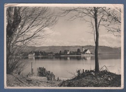 BAYERN - CP PRESQU´ILE WASSERBURG - LAC DE CONSTANCE - SERVICE SOCIAL DES TROUPES FRANCAISES D´OCCUPATION EN ALLEMAGNE - Wasserburg (Bodensee)