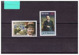 2008 CHESS-CAPABLANCA 2 VALUES  MNH - Nuevos