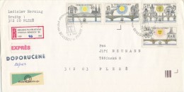 I2431 - Czechoslovakia (1988) Benesov U Prahy: Regional Philatelic Exhibition (occasional Label Recommended) - Storia Postale