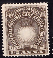 British East Africa, 1890, SG 4, Mint Hinged - Brits Oost-Afrika