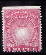 British East Africa, 1890, SG 14, Mint Hinged - Africa Orientale Britannica