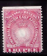 British East Africa, 1890, SG 14, Mint Hinged - Britisch-Ostafrika