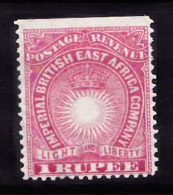 British East Africa, 1890, SG 14, Mint Hinged - África Oriental Británica